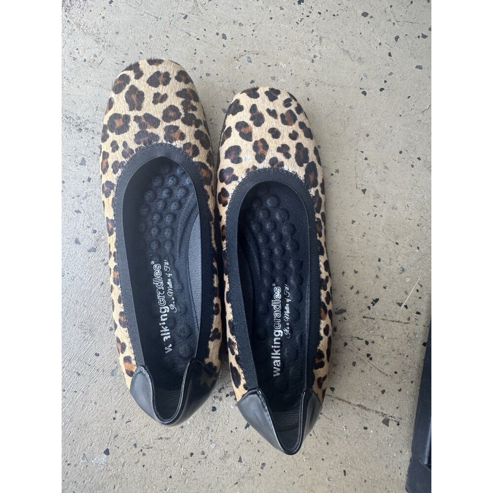 Walking Cradles Genuine Leather Shoes Size 8W - Picture 5 of 9